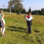 Tradicionalno košnjo pohorskih planj je spremljala sončna nedelja