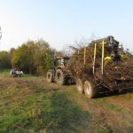 Prostovoljna akcija odstranjevanja zarasti na območju Čerinovega