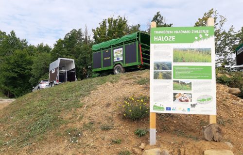 Interpretacijska tabla Haloze Čerinovo