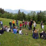 Organizacija delavnice izobraževanja pedagoških predstavnikov o suhih traviščih, maj 2018