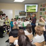 Opening of grasslands classroom in Kum